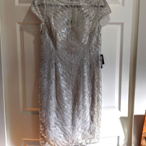 Size 4 Sequin dress - Adriana Papell - Picture 1 of 4